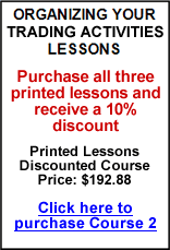 Organizing Your Trading Lessons Printed Books