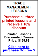 Trade Management Lessons Printed Books