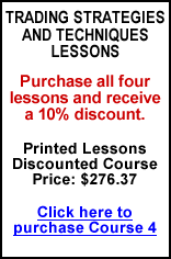 Trading Strategies and Techniques Lessons Printed Books